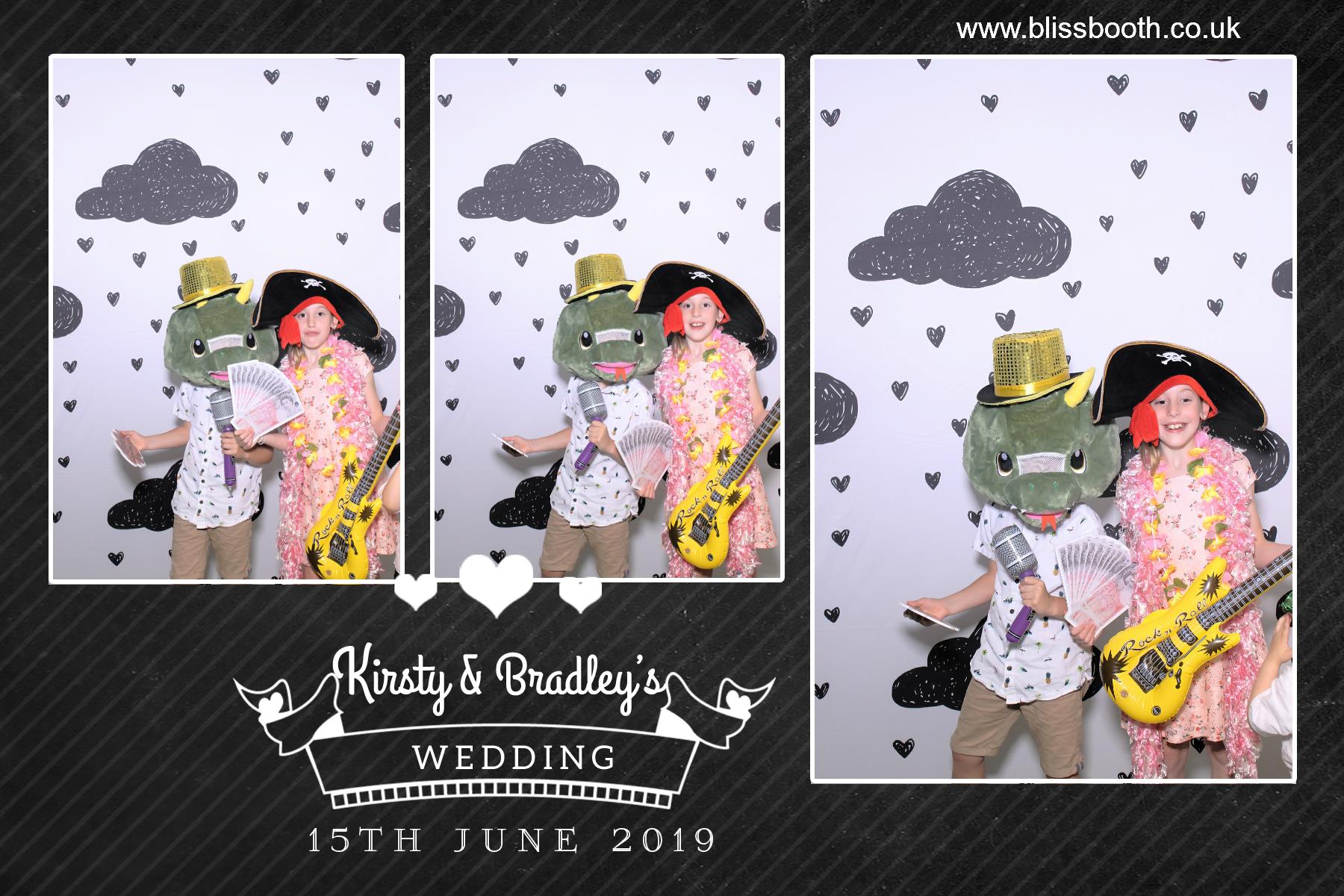 Kirsty and Bradley | View more photos from the event at gallery.blissbooth.co.uk/u/BlissBooth/Kirsty-and-Bradley